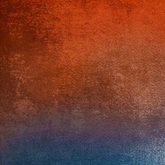 Orange To Blue, Abstract, Background, Blue, Orange, Play Mat (square) by nateshop