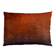 Orange To Blue, Abstract, Background, Blue, Orange, Pillow Case (two Sides) by nateshop