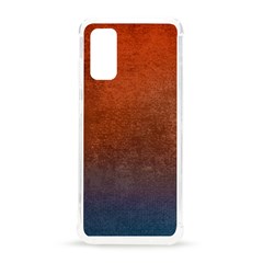 Orange To Blue, Abstract, Background, Blue, Orange, Samsung Galaxy S20 6 2 Inch Tpu Uv Case by nateshop