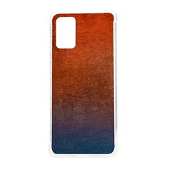 Orange To Blue, Abstract, Background, Blue, Orange, Samsung Galaxy S20plus 6 7 Inch Tpu Uv Case by nateshop