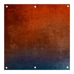 Orange To Blue, Abstract, Background, Blue, Orange, Banner And Sign 3  X 3  by nateshop