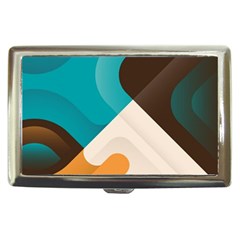 Retro Colored Abstraction Background, Creative Retro Cigarette Money Case by nateshop