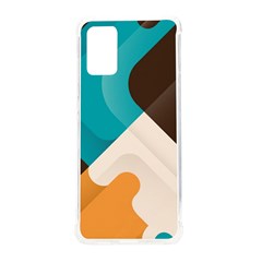 Retro Colored Abstraction Background, Creative Retro Samsung Galaxy S20plus 6 7 Inch Tpu Uv Case by nateshop