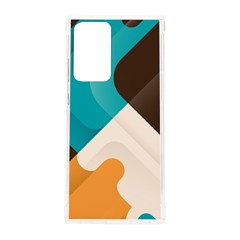 Retro Colored Abstraction Background, Creative Retro Samsung Galaxy Note 20 Ultra Tpu Uv Case by nateshop