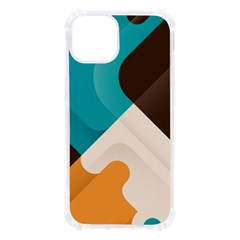 Retro Colored Abstraction Background, Creative Retro Iphone 13 Tpu Uv Print Case by nateshop