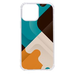 Retro Colored Abstraction Background, Creative Retro Iphone 13 Pro Max Tpu Uv Print Case by nateshop