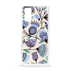 Retro Texture With Birds Samsung Galaxy S20 6 2 Inch Tpu Uv Case by nateshop