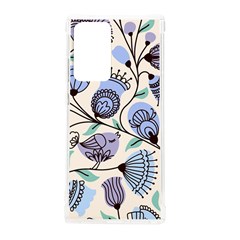 Retro Texture With Birds Samsung Galaxy Note 20 Ultra Tpu Uv Case by nateshop