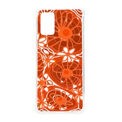 Mazipoodles Love Flowers - White Orange Too Samsung Galaxy S20plus 6 7 Inch Tpu Uv Case by Mazipoodles