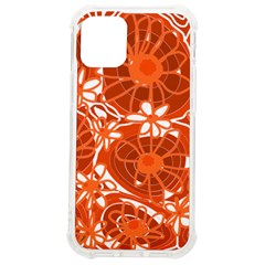 Mazipoodles Love Flowers - White Orange Too Iphone 12 Mini Tpu Uv Print Case	 by Mazipoodles