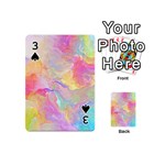 Dress 3 Playing Cards 54 Designs (Mini) Front - Spade3