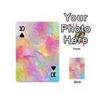 Dress 3 Playing Cards 54 Designs (Mini) Front - Spade10