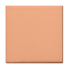 Peach Fuzz 2024 Tile Coaster by dressshop