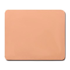 Peach Fuzz 2024 Large Mousepad by dressshop