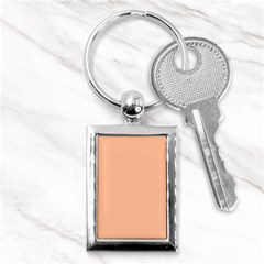 Peach Fuzz 2024 Key Chain (rectangle) by dressshop