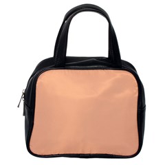 Peach Fuzz 2024 Classic Handbag (one Side) by dressshop