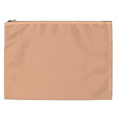 Peach Fuzz 2024 Cosmetic Bag (xxl) by dressshop