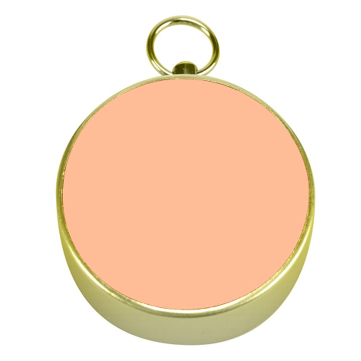 Peach Fuzz 2024 Gold Compasses