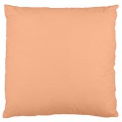 Peach Fuzz 2024 Standard Premium Plush Fleece Cushion Case (two Sides) by dressshop