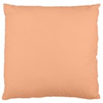 Peach Fuzz 2024 Standard Premium Plush Fleece Cushion Case (Two Sides) Front