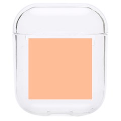 Peach Fuzz 2024 Hard Pc Airpods 1/2 Case by dressshop