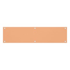 Peach Fuzz 2024 Banner And Sign 4  X 1  by dressshop