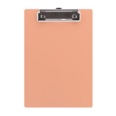 Peach Fuzz 2024 A5 Acrylic Clipboard