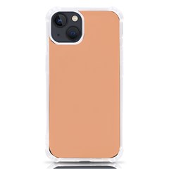 Peach Fuzz 2024 Iphone 13 Tpu Uv Print Case by dressshop