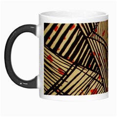 Abstract Geometric Pattern, Abstract Paper Backgrounds Morph Mug by nateshop