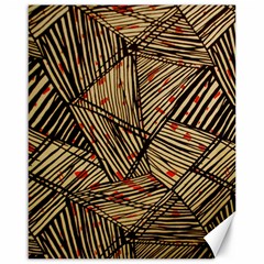 Abstract Geometric Pattern, Abstract Paper Backgrounds Canvas 16  X 20  by nateshop