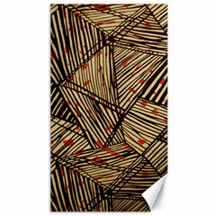 Abstract Geometric Pattern, Abstract Paper Backgrounds Canvas 40  X 72  by nateshop