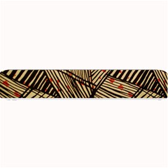 Abstract Geometric Pattern, Abstract Paper Backgrounds Small Bar Mat by nateshop