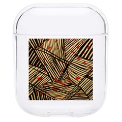 Abstract Geometric Pattern, Abstract Paper Backgrounds Hard Pc Airpods 1/2 Case