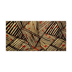 Abstract Geometric Pattern, Abstract Paper Backgrounds Yoga Headband by nateshop