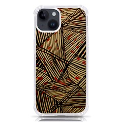 Abstract Geometric Pattern, Abstract Paper Backgrounds Iphone 14 Tpu Uv Print Case by nateshop