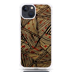 Abstract Geometric Pattern, Abstract Paper Backgrounds Iphone 13 Tpu Uv Print Case by nateshop