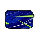 Abstract Lightings, Grunge Art, Geometric Backgrounds Apple MacBook Pro 13  Zipper Case Front