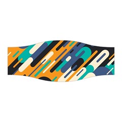 Abstract Rays, Material Design, Colorful Lines, Geometric Stretchable Headband by nateshop