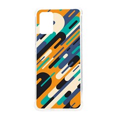 Abstract Rays, Material Design, Colorful Lines, Geometric Samsung Galaxy S20plus 6 7 Inch Tpu Uv Case by nateshop