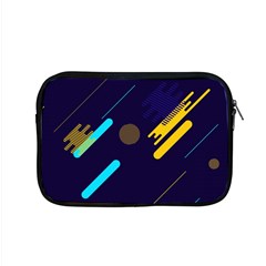 Blue Background Geometric Abstrac Apple Macbook Pro 15  Zipper Case by nateshop