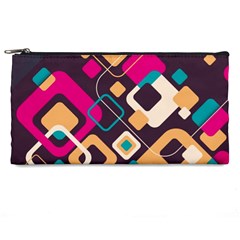 Colorful Abstract Background, Geometric Background Pencil Case by nateshop