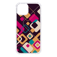 Colorful Abstract Background, Geometric Background Iphone 14 Tpu Uv Print Case by nateshop