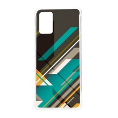 Material Design, Lines, Retro Abstract Art, Geometry Samsung Galaxy S20plus 6 7 Inch Tpu Uv Case by nateshop