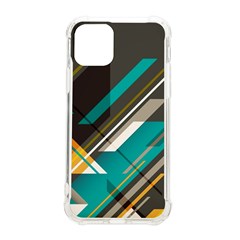 Material Design, Lines, Retro Abstract Art, Geometry Iphone 11 Pro 5 8 Inch Tpu Uv Print Case by nateshop