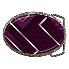 Purple Abstract Background, Luxury Purple Background Belt Buckles by nateshop