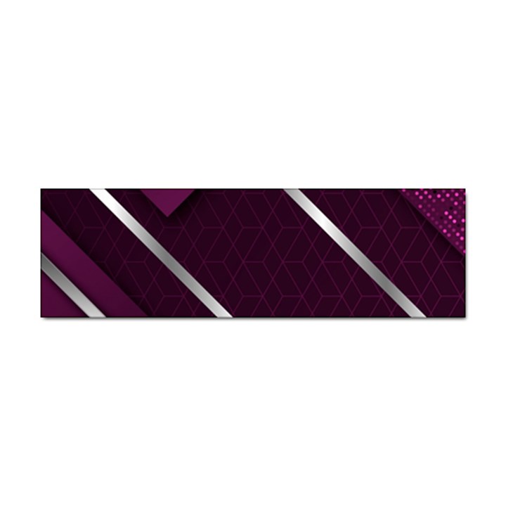 Purple Abstract Background, Luxury Purple Background Sticker Bumper (100 pack)