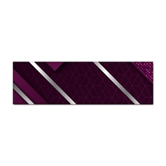 Purple Abstract Background, Luxury Purple Background Sticker (bumper) by nateshop