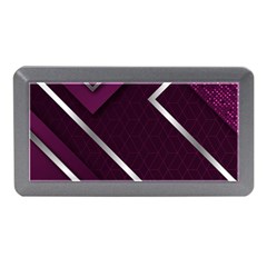 Purple Abstract Background, Luxury Purple Background Memory Card Reader (mini) by nateshop