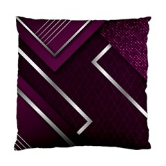 Purple Abstract Background, Luxury Purple Background Standard Cushion Case (two Sides) by nateshop