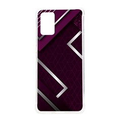 Purple Abstract Background, Luxury Purple Background Samsung Galaxy S20plus 6 7 Inch Tpu Uv Case by nateshop